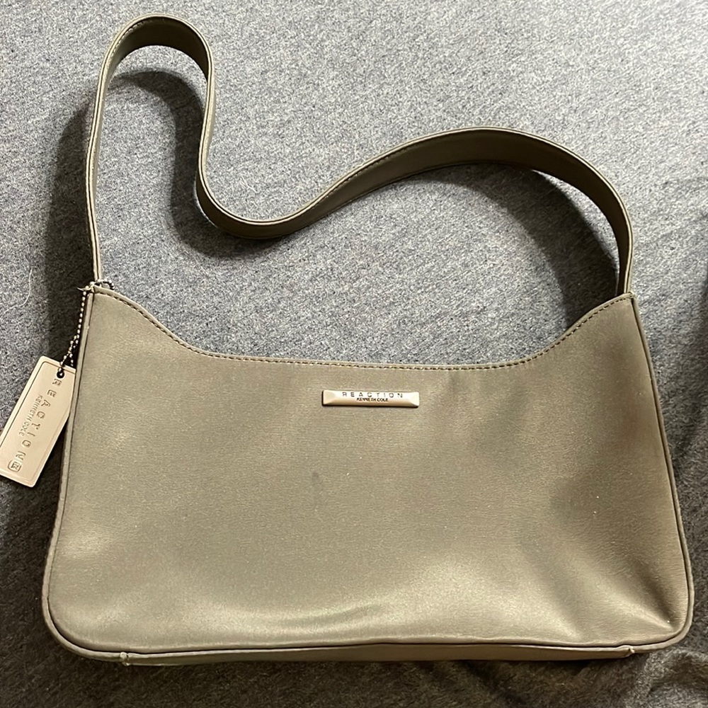 Kenneth Cole reaction small green purse